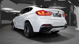 Тюнинг пакет от Hamann для нового BMW X6 F16 
