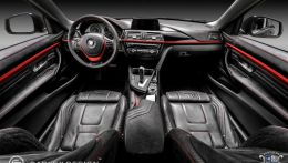 Доработанный интерьер BMW 4-Series  от конторы Carlex Design